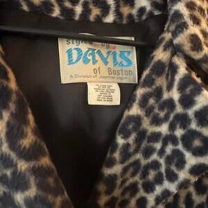 Vintage 70s Davis of Boston Swing Coat